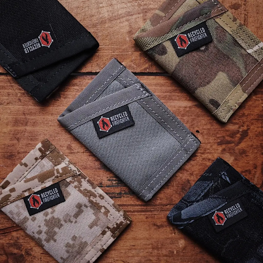 Tactical X-Pac Minimalist Front Pocket Wallet - Multi, Black, Blue