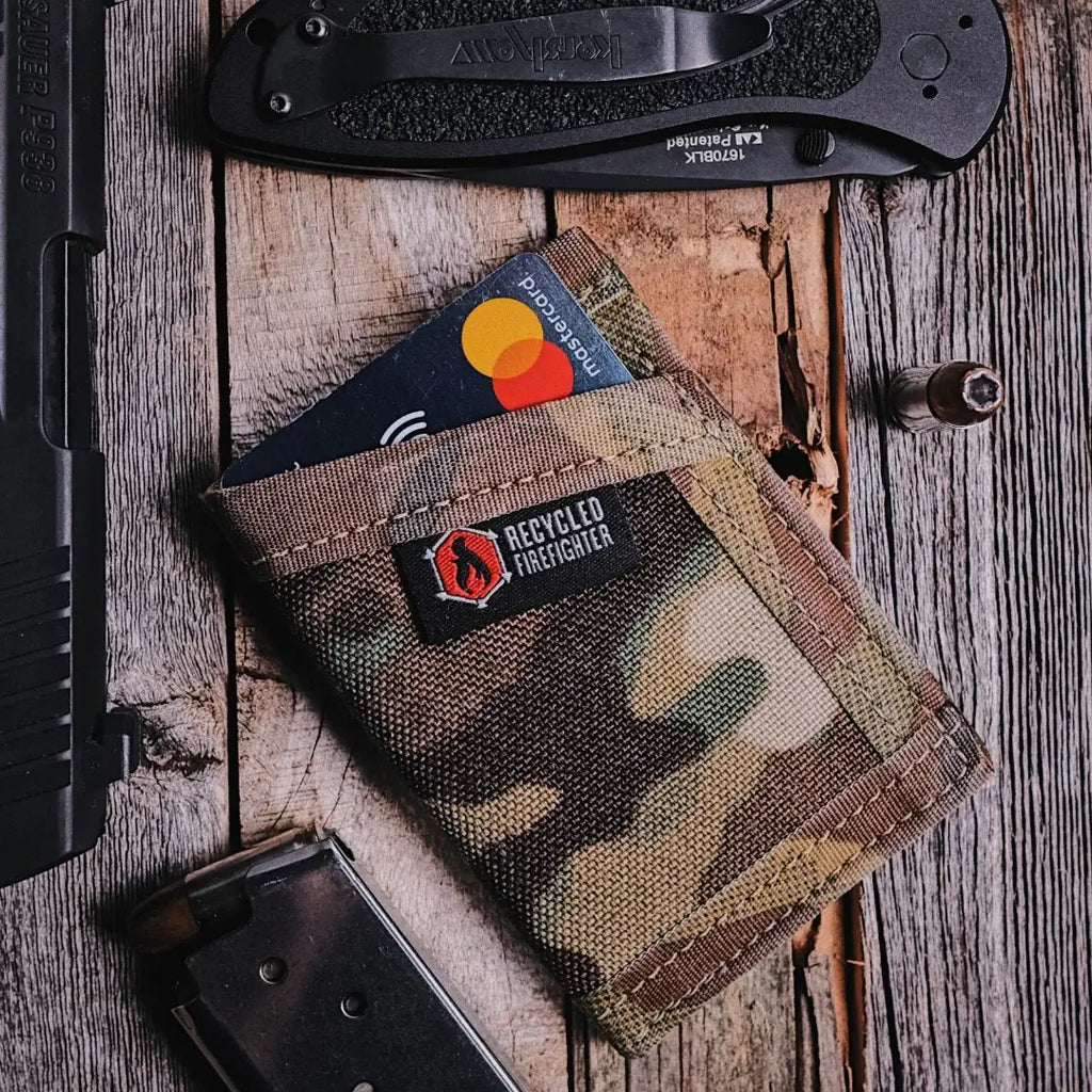Sergeant Nylon Edition Slim Tactical EDC Front Pocket Wallet