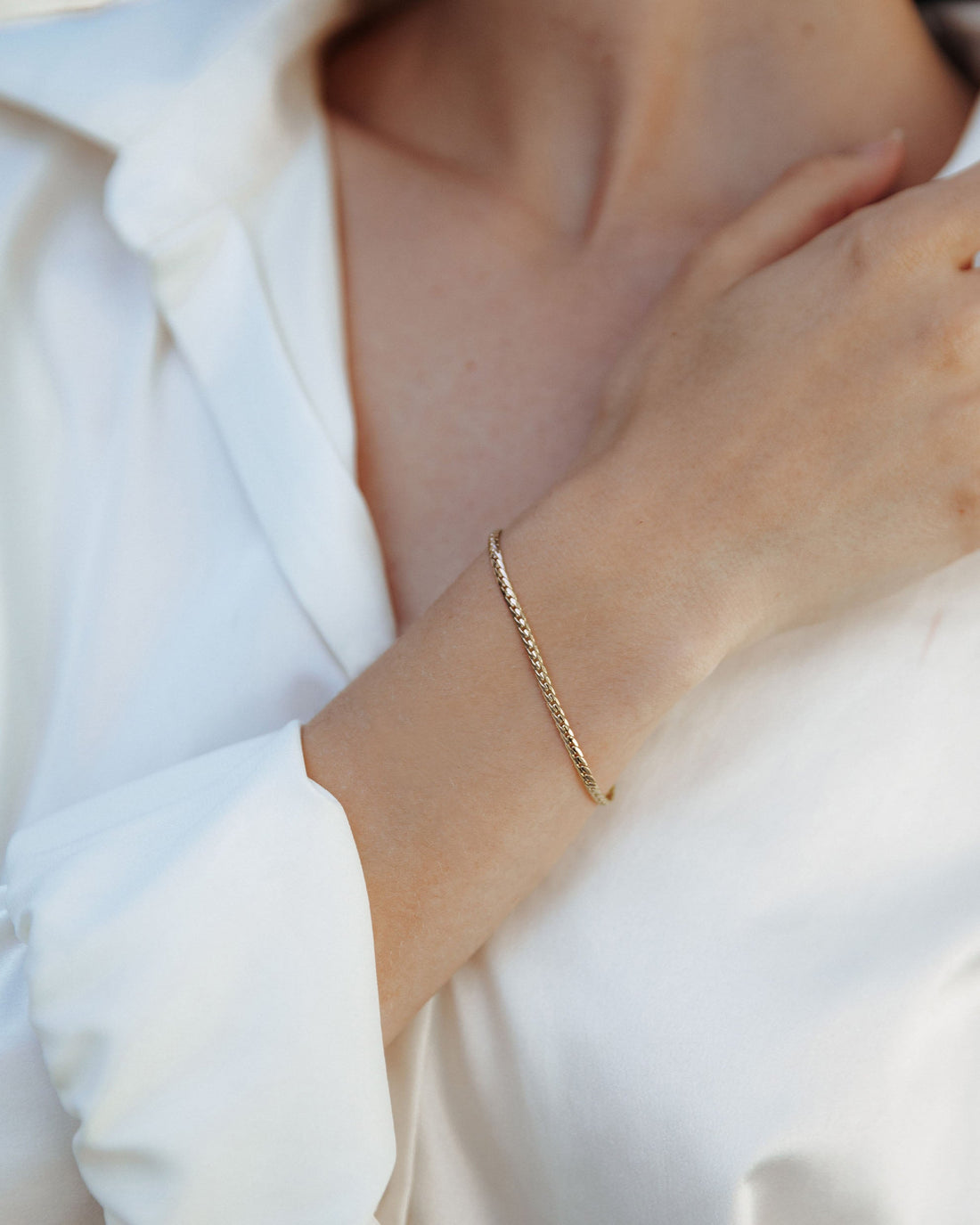 Sapphire Trio Set in Gold – Versatile Matching Co-ord Outfit