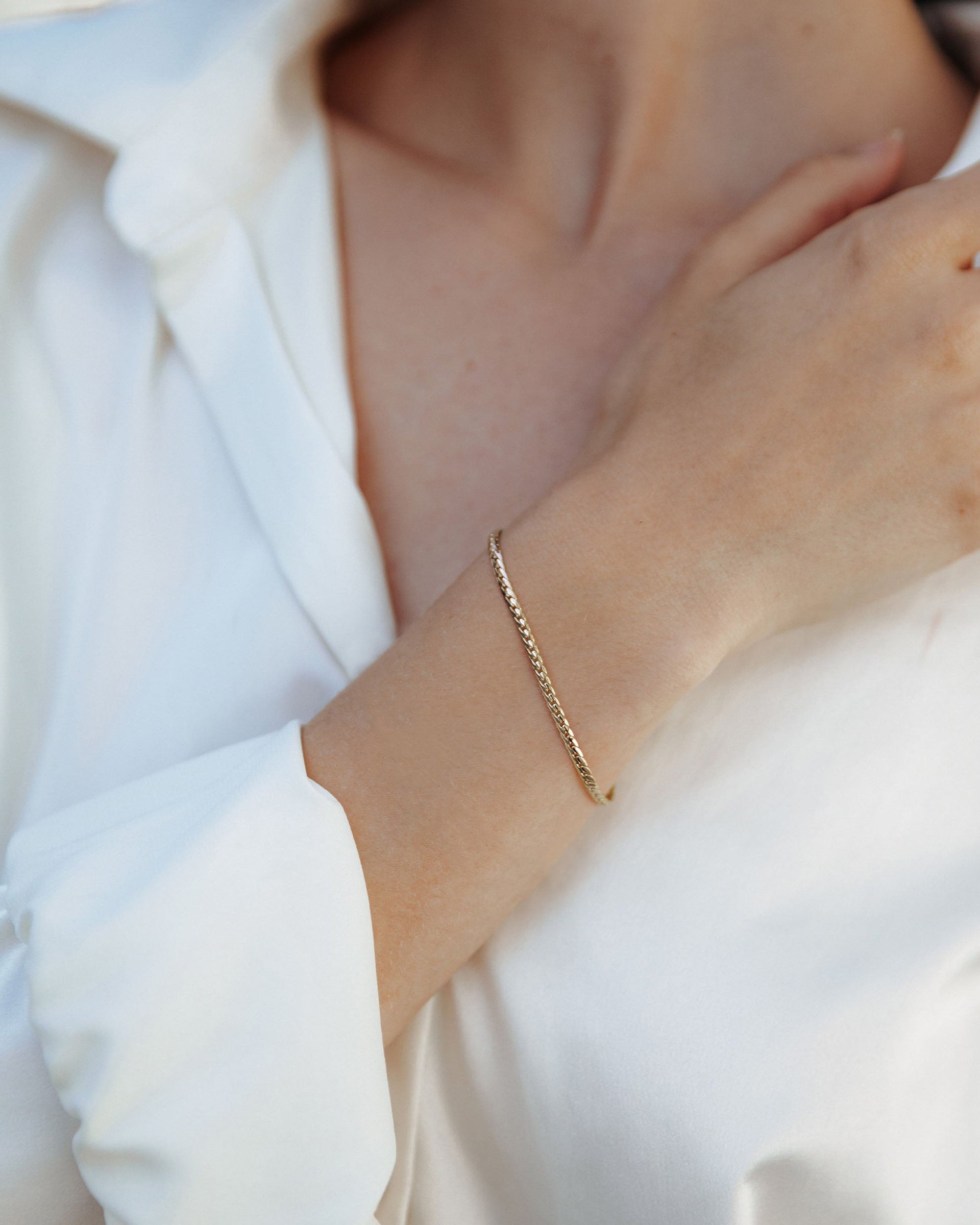 Sapphire Trio Set in Gold – Versatile Matching Co-ord Outfit