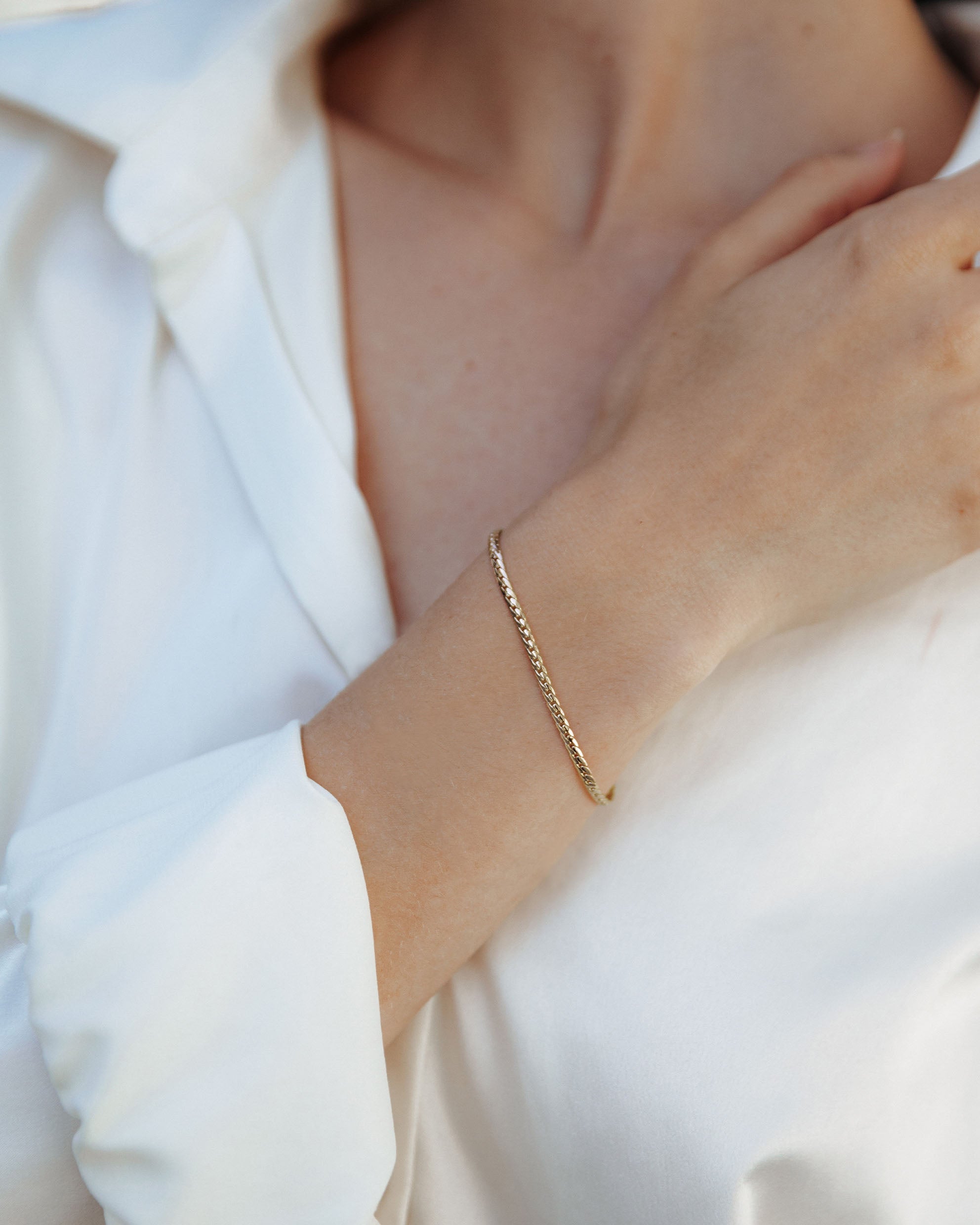 Sapphire Trio Set in Gold – Versatile Matching Co-ord Outfit