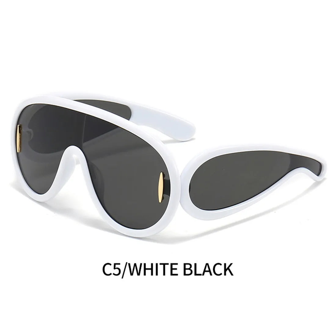 Oversized Punk Sunglasses