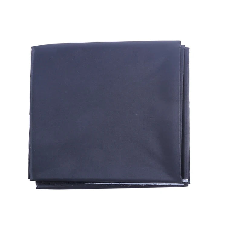 Removable Blackout Window Cloth, 100% Light Blocking Privacy Curtain