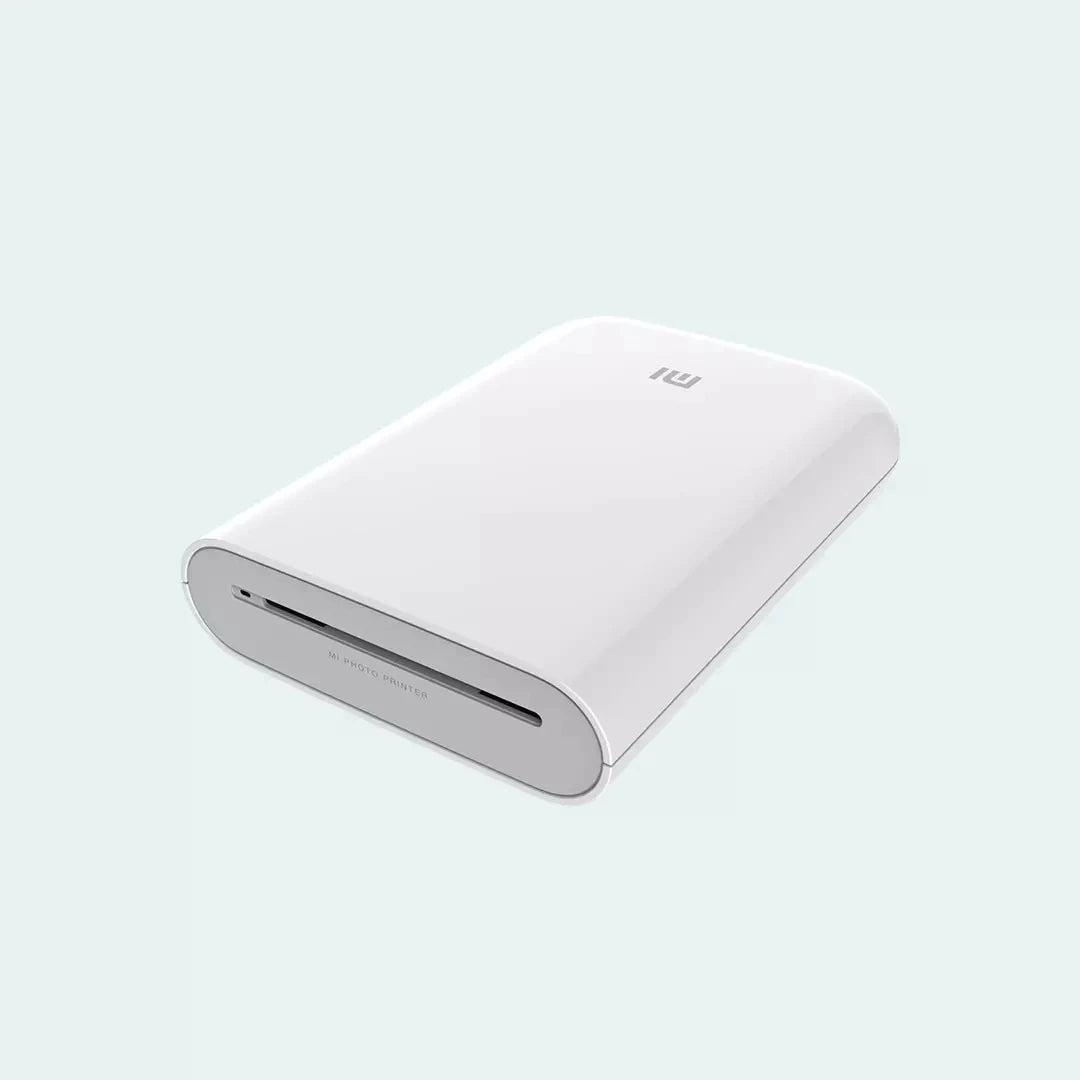 Portable Mini Photo Printer – 300dpi Pocket Picture Printer