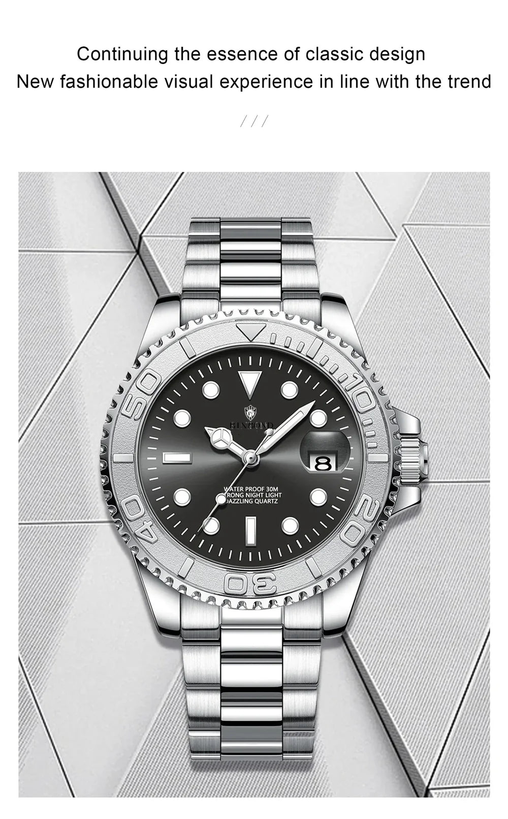 Luxury Watch Man High Quality New Brand Sports Fashion Quartz Wristwatches Men Gifts Automatic Watches Mens Coffee Digital Clock