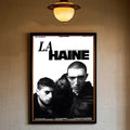 La Haine 1995 Movies Poster HD canvas painting home living room bedroom bar aesthetic decoration