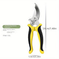 Heavy Duty Garden Pruning Scissors, Sharp Bypass Pruning Shears for Plants