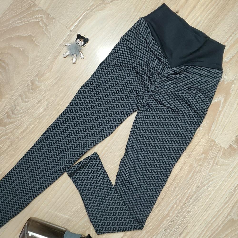 Seamless High Waist Yoga Pants Soft Workout Leggings