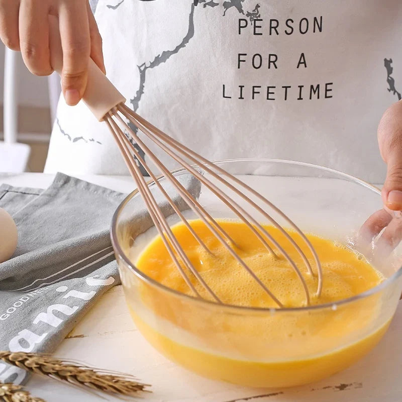 Manual Hand Whisk Balloon Mixer for Eggs Batter and Sauces