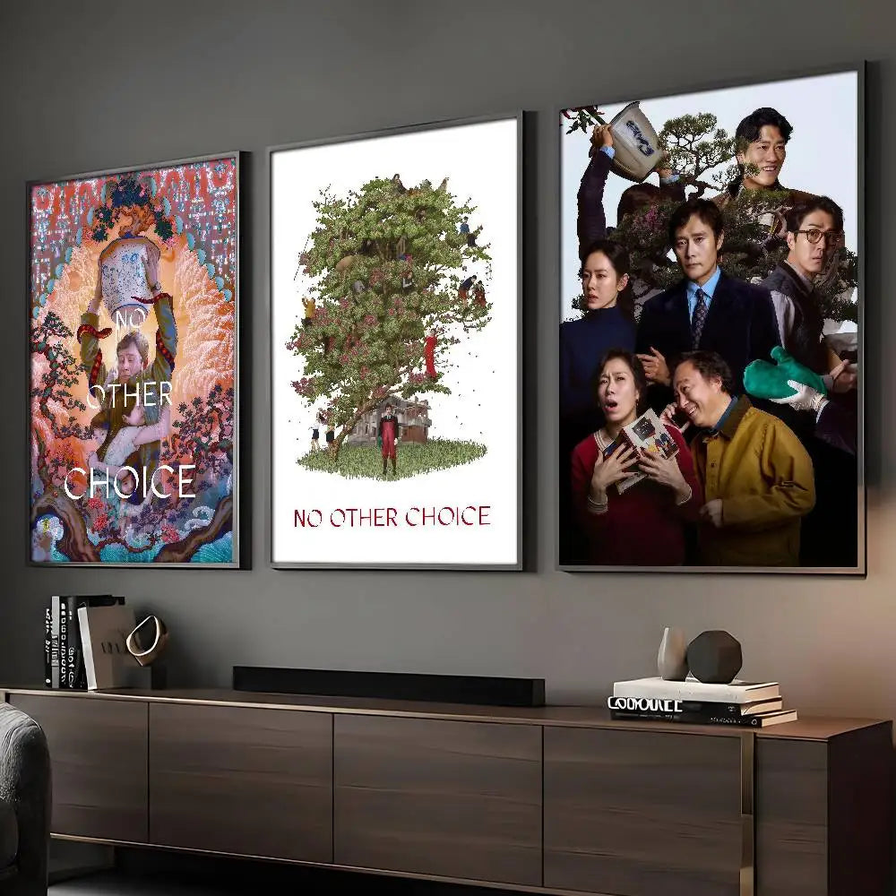 Movie No Other Choice Poster HD Art Sticky Wall Waterproof Home Living Room Bar Decoration
