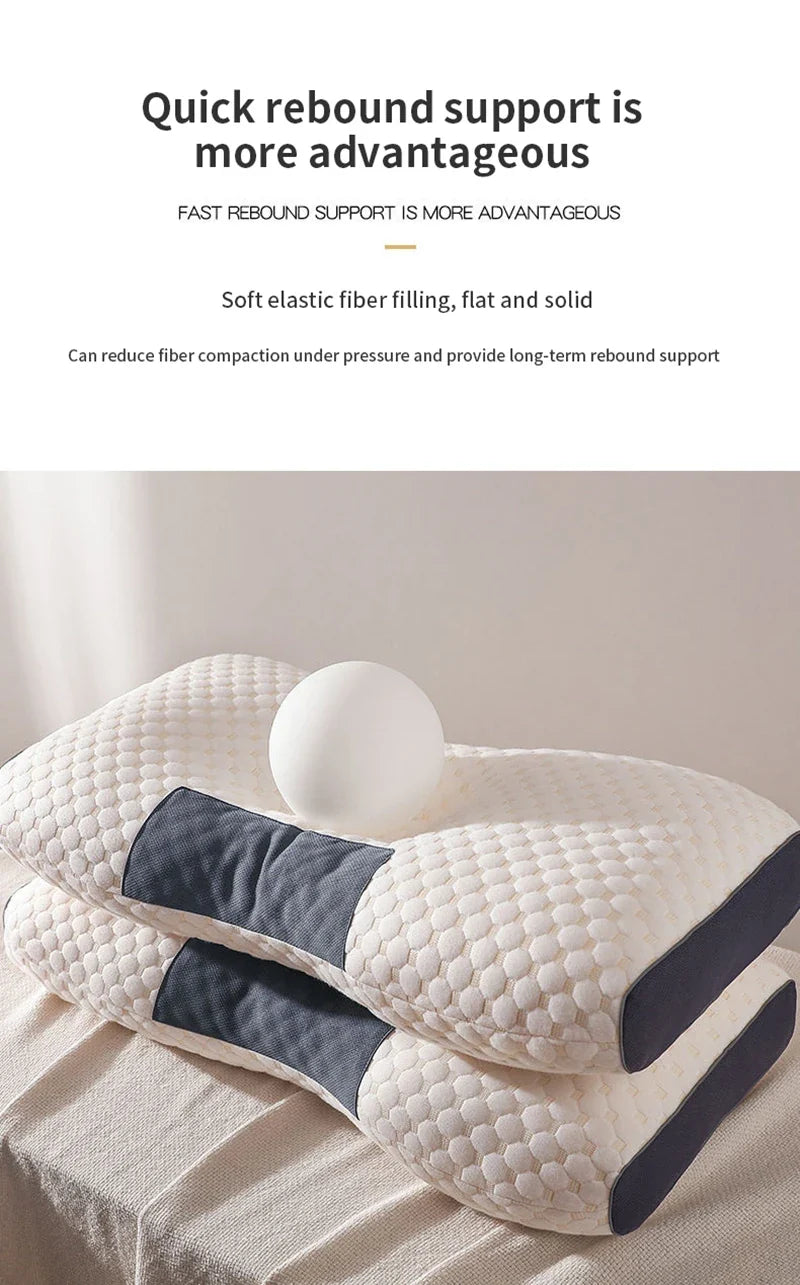 Cervical Neck Pillow, Orthopedic Memory Support Pillow for Sleep