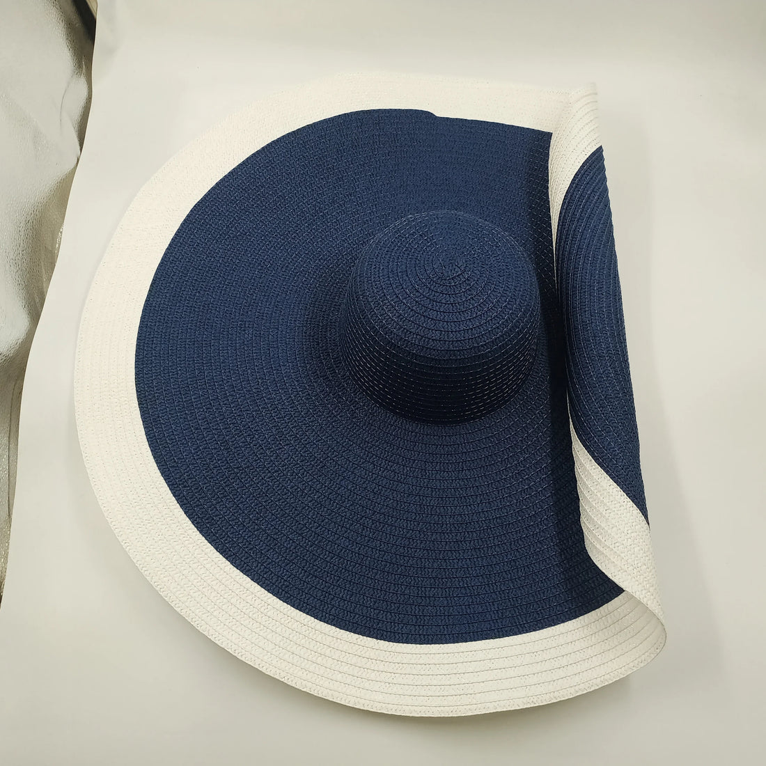Women's Straw Fringed Open-Top Sun Visor Hat for Summer Beach - Image 10