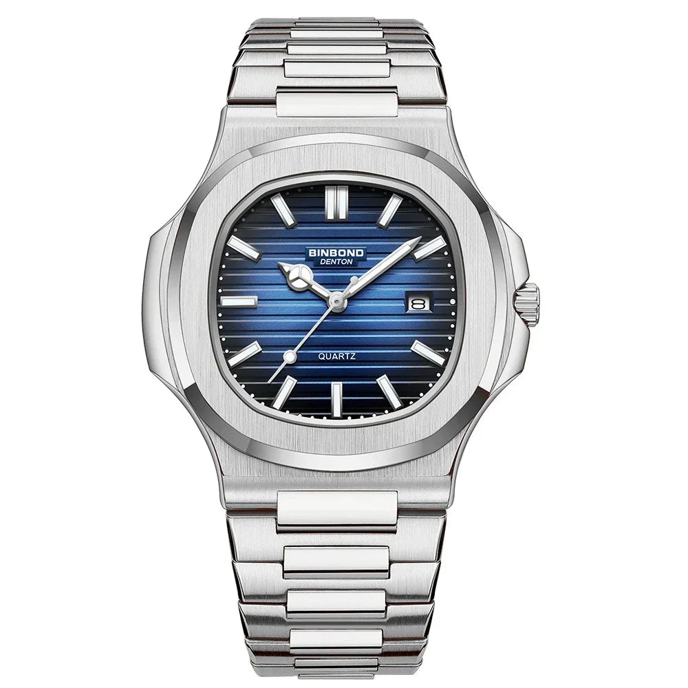 New Fashion Quartz Wristwatches Gifts For Man Classic Style Sports Date Digital Clock Men Luxury Watch Automatic Watches Mens