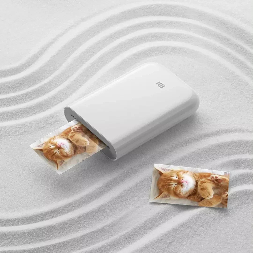 Portable Mini Photo Printer – 300dpi Pocket Picture Printer