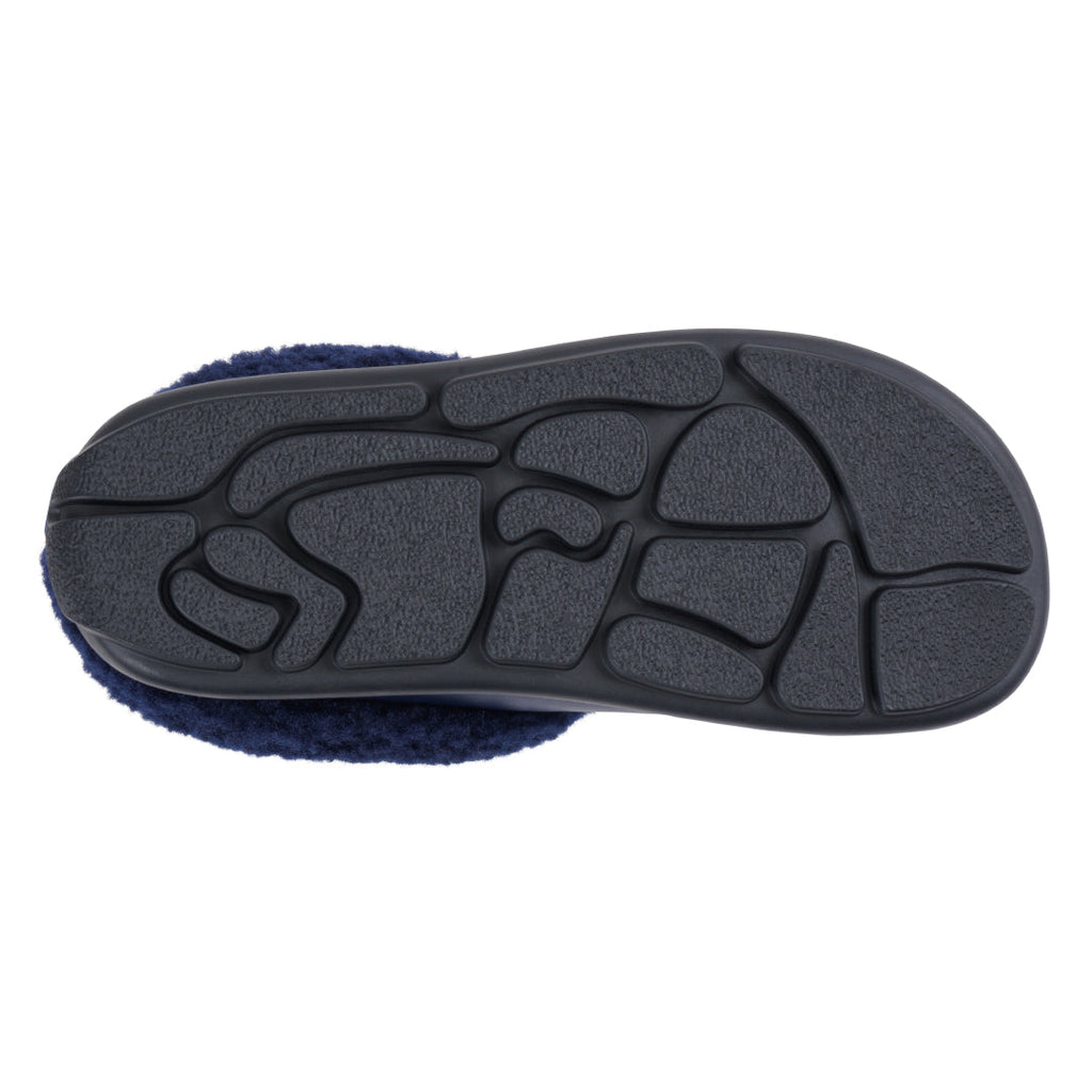 Women's Shari Navy Flat