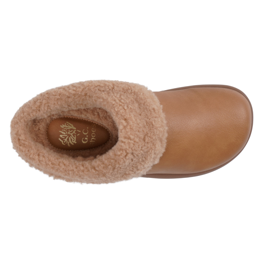 Women's Shari Cognac Flat