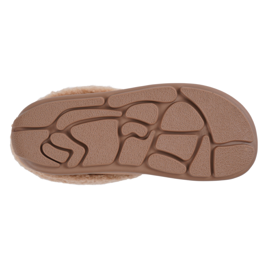 Women's Shari Cognac Flat