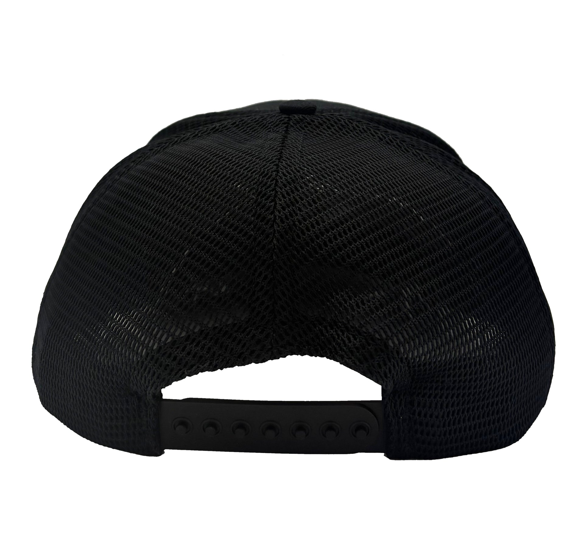 USA 250 Shield Trucker Baseball Cap Black Cotton Mesh Back - Image 3