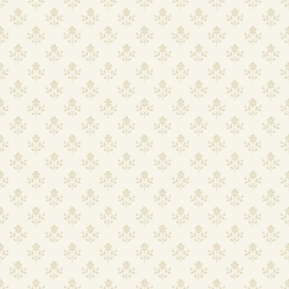Shiloh Floral Removable Wallpaper in Sage-Green and Dusty-Rose