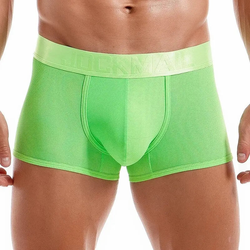 Shiny Waist Trunks