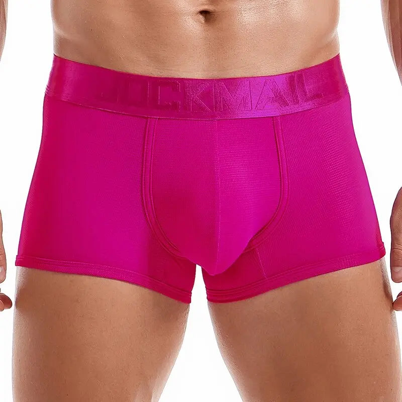 Shiny Waist Trunks