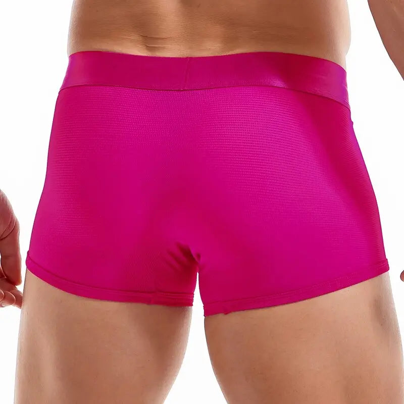 Shiny Waist Trunks
