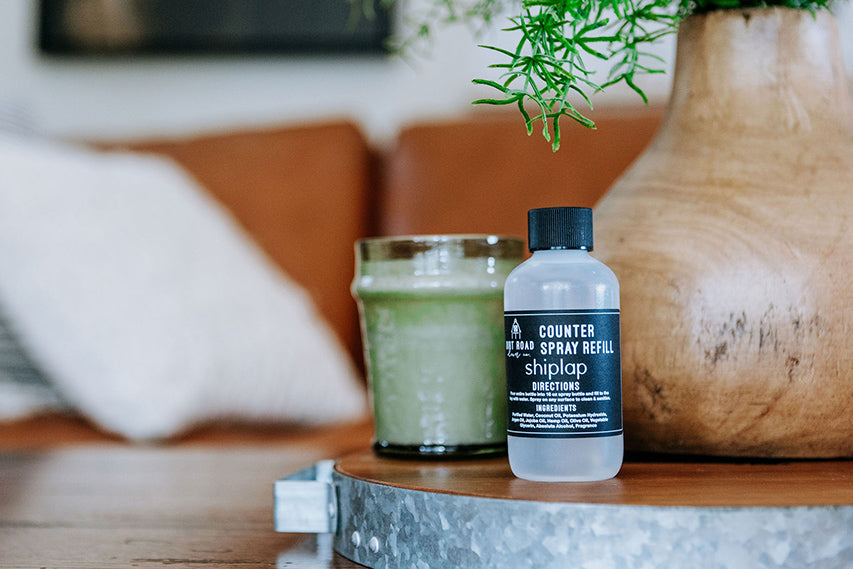 Shiplap Scented Kitchen Counter Spray Modern Cleaning Mist - Image 2