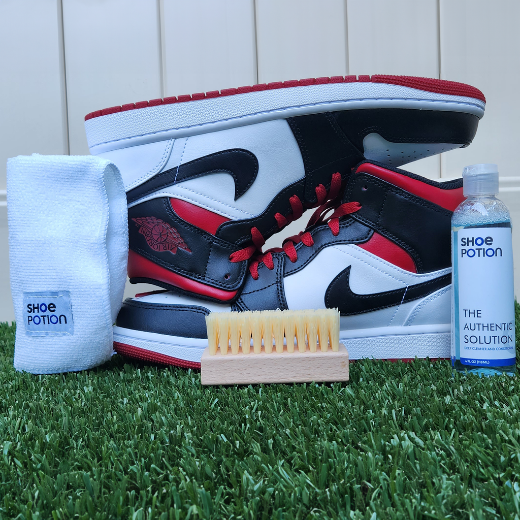 Premium Shoe and Sneaker Cleaning Kit