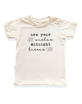 New Year Wishes Organic Kids T-Shirt