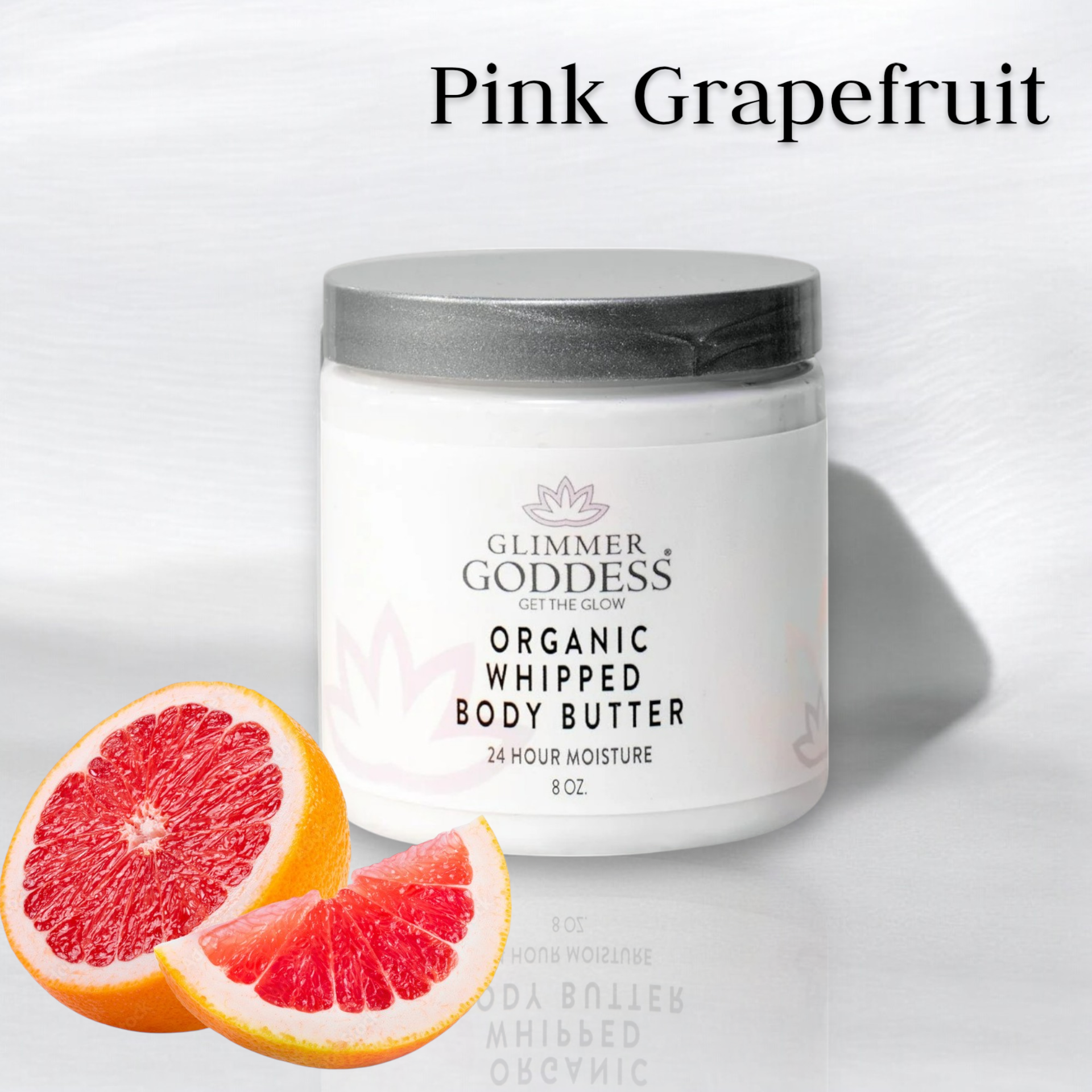 Organic Whipped Body Butter - Pink Grapefruit