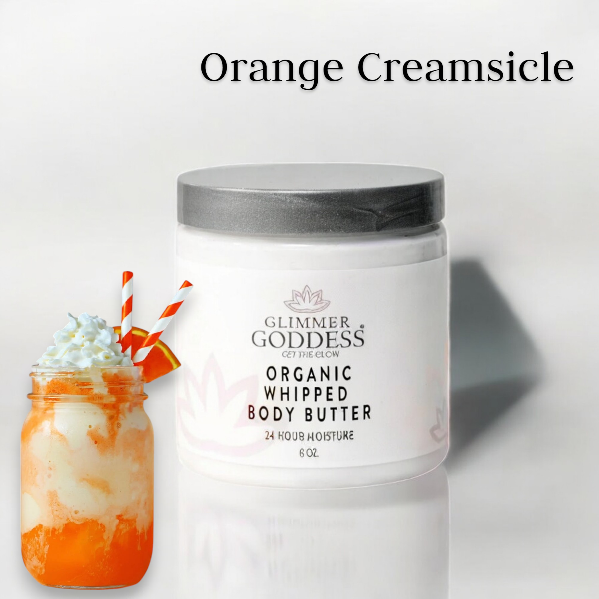 Organic Whipped Body Butter - Orange Creamsicle