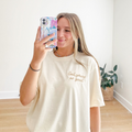 God You're So Good Embroidered Comfort Colors Tee T-Shirt Christian Apparel