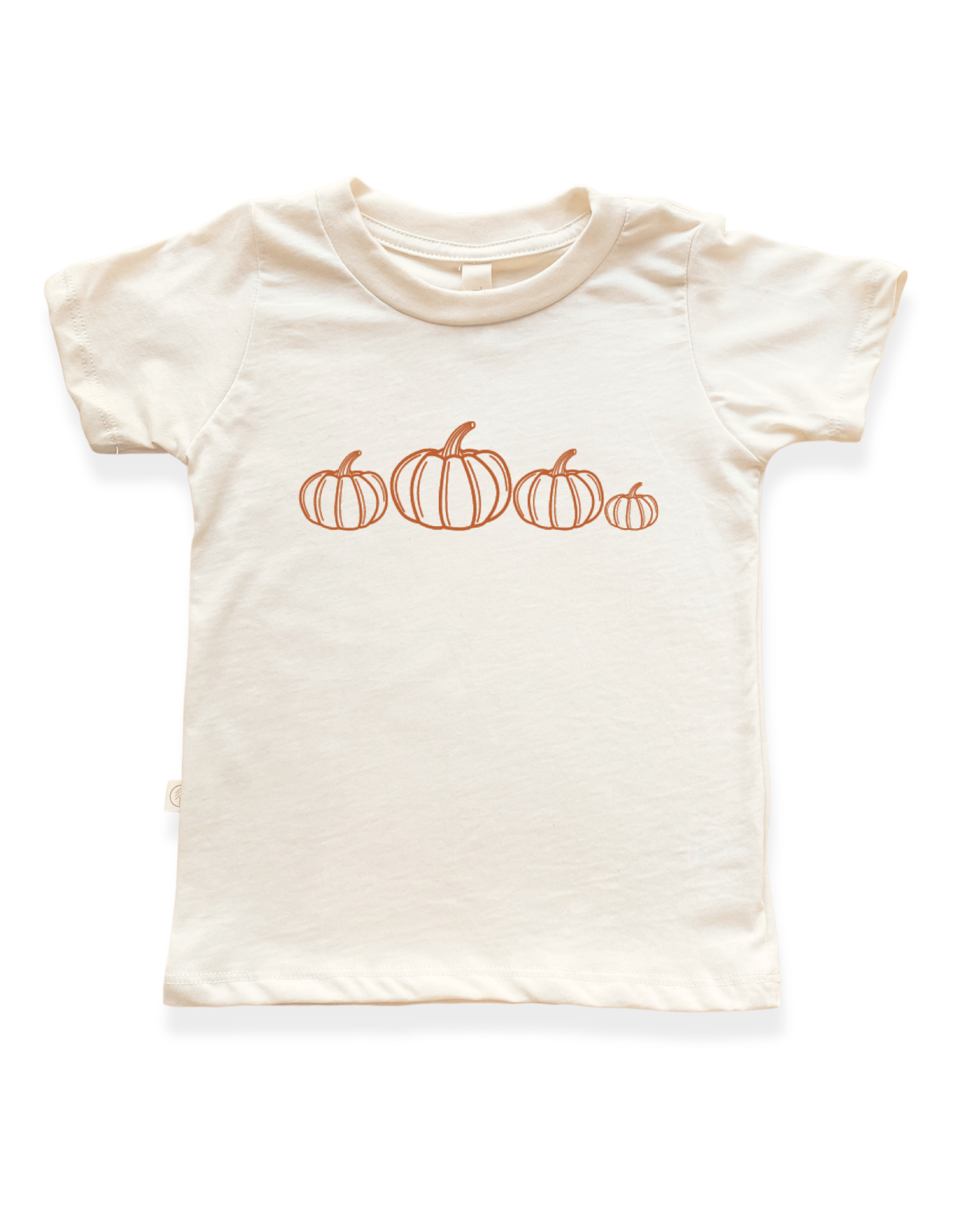 Pumpkin Patch Organic Kids T-Shirt