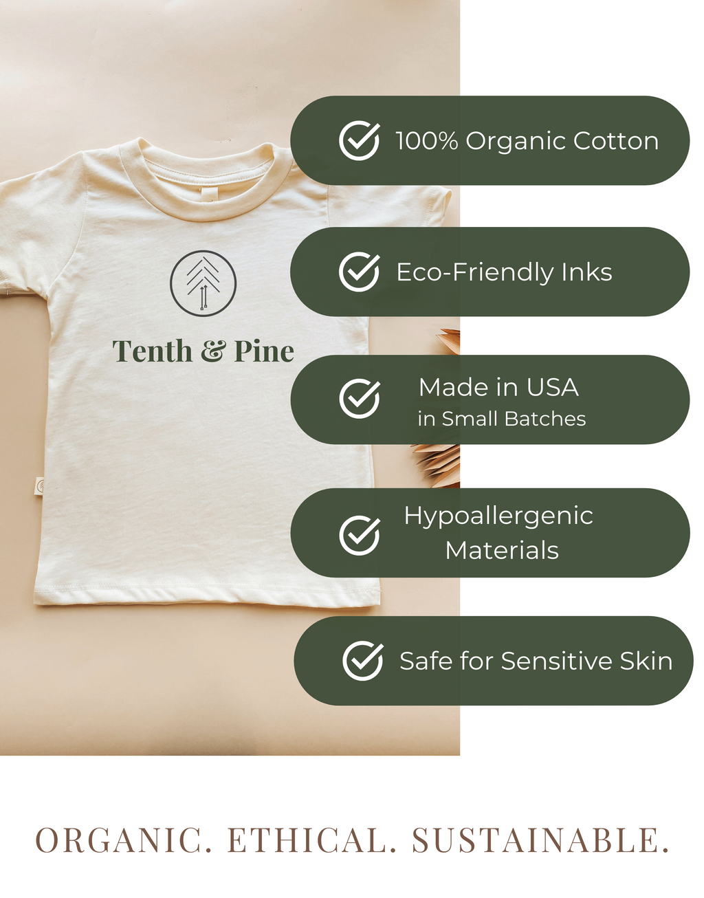Main Squeeze Organic Kids T-Shirt