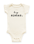 Big Sister Organic Baby Bodysuit