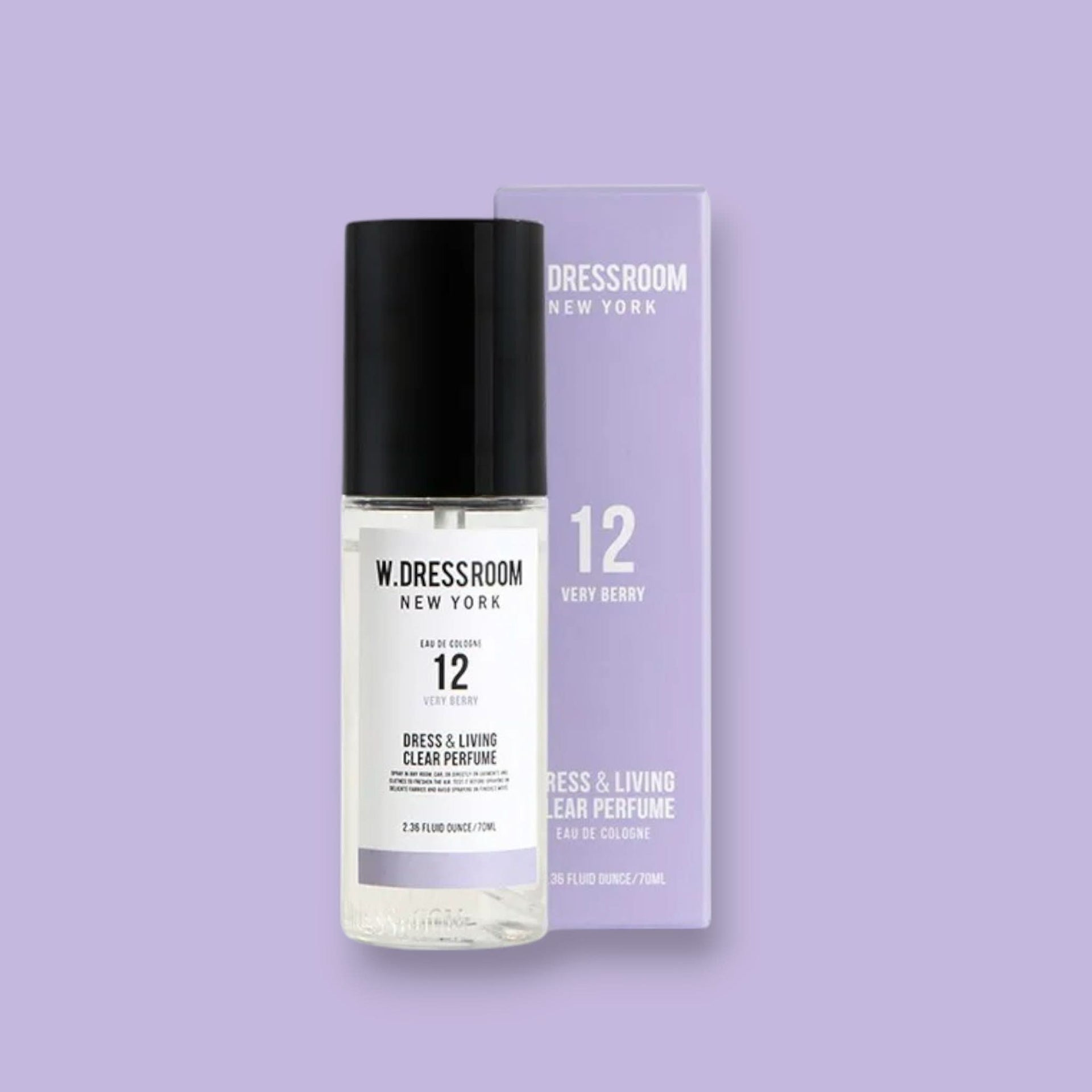 No.12 Very Berry Dress & Living Clear Perfume Spray 2.36 fl oz