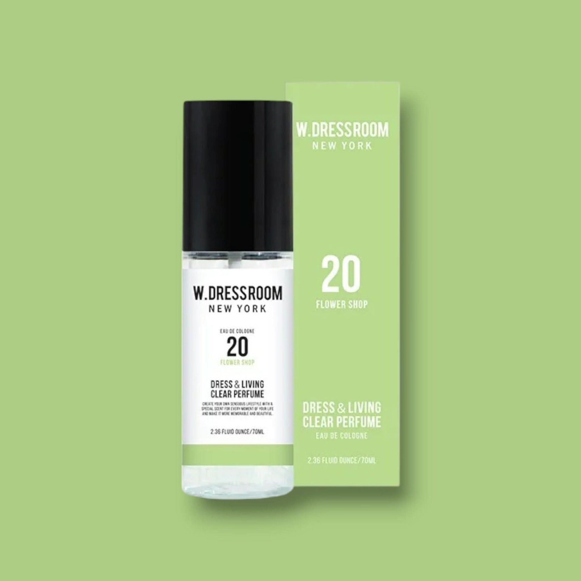 No.20 Flower Shop Antibacterial Dress & Living Perfume 70ml