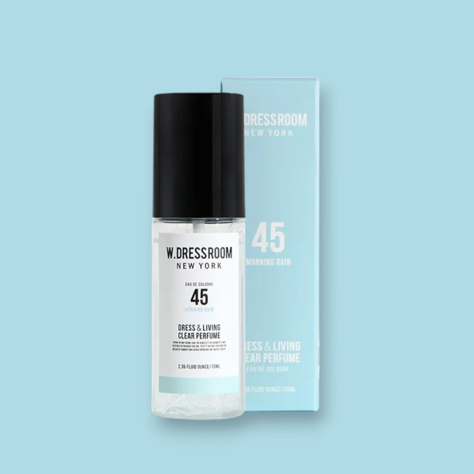 No.45 Morning Rain Antibacterial Dress Perfume 2.36 fl oz
