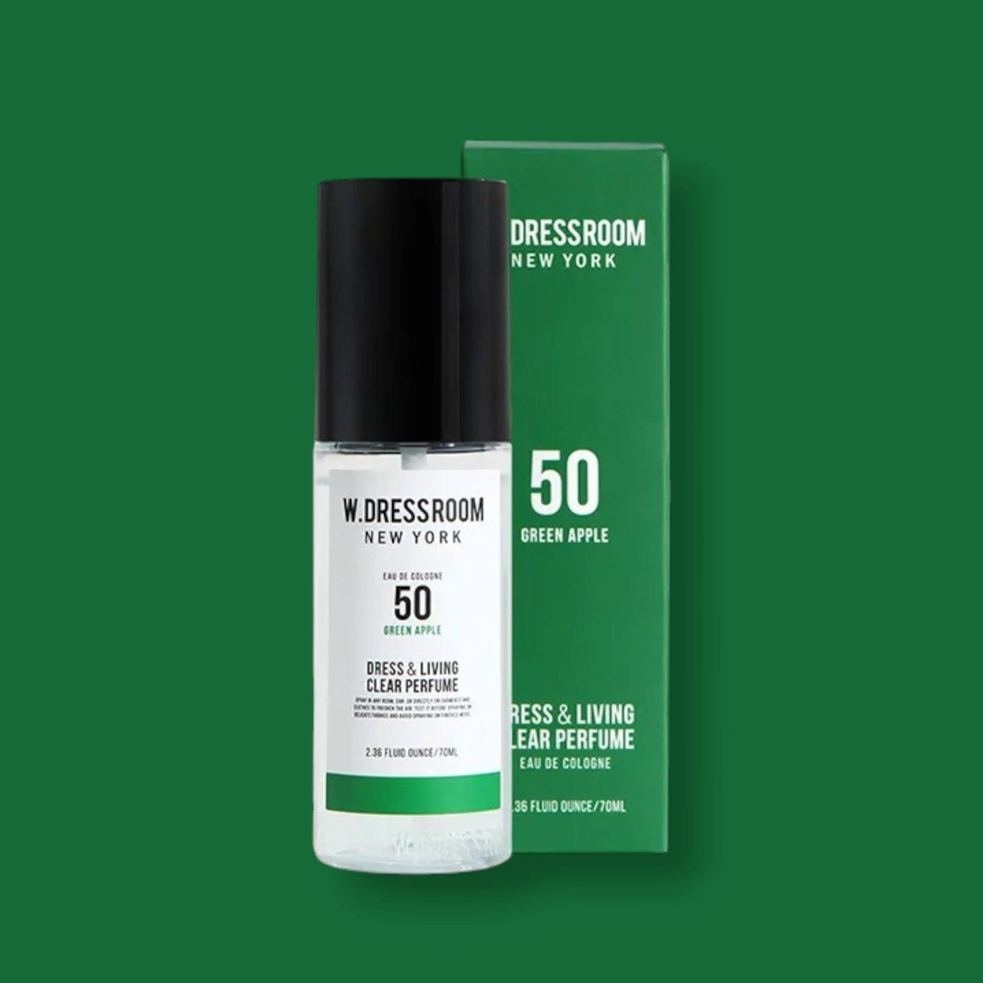 No.50 Green Apple Dress Perfume & Antibacterial Fabric Spray