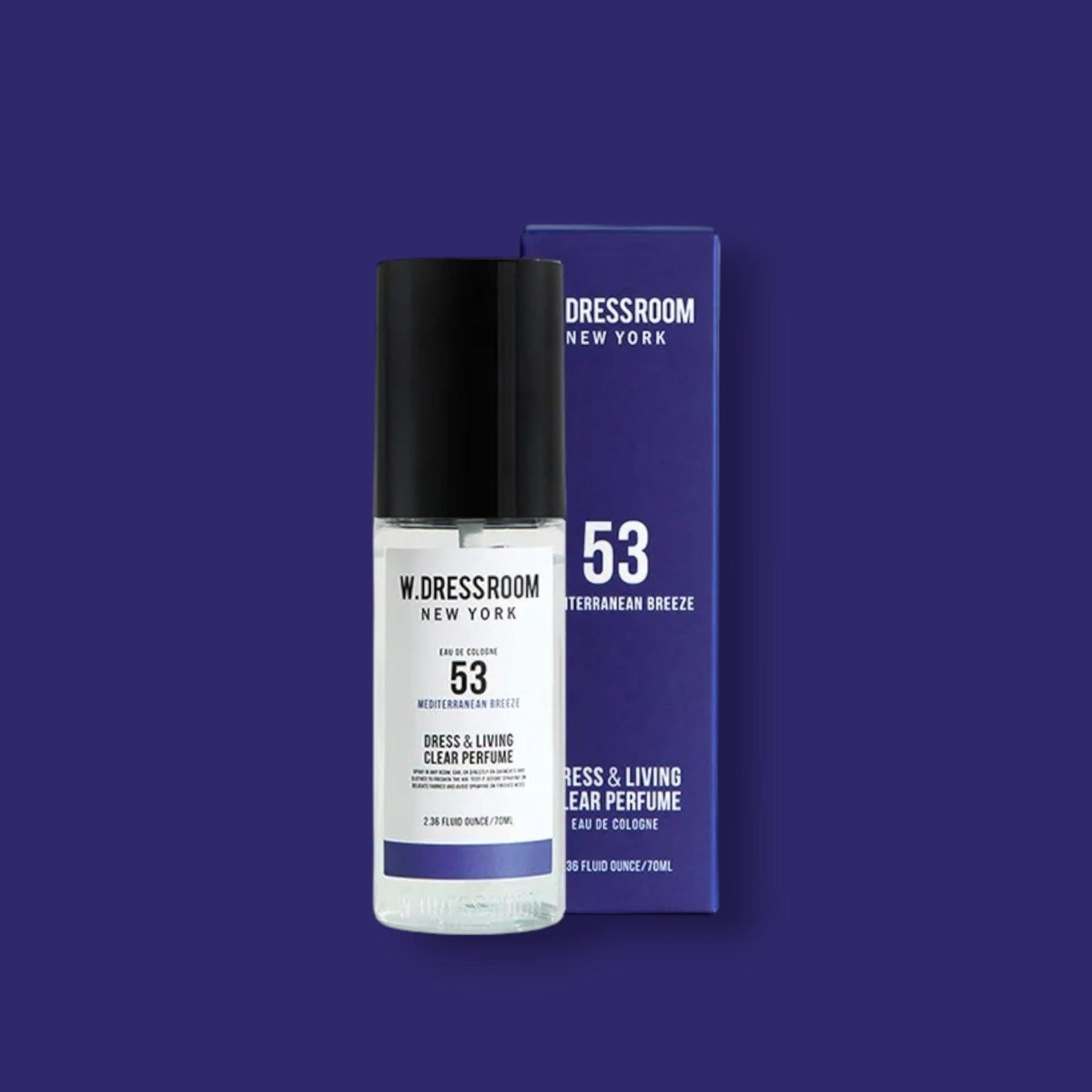 No.53 Mediterranean Breeze Dress & Living Clear Perfume 70ml