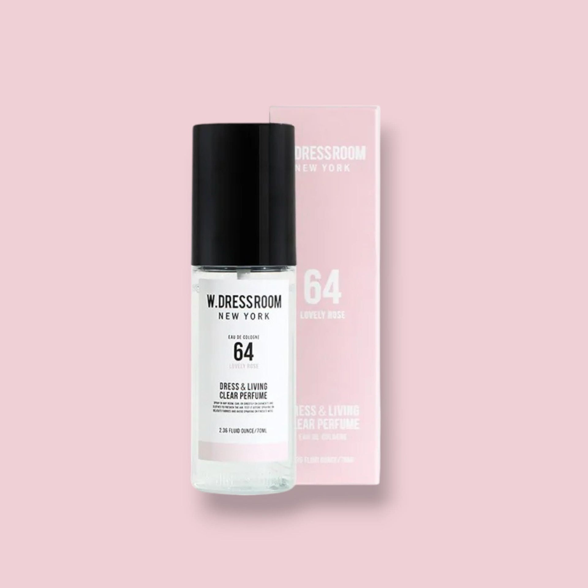 No.64 Lovely Rose Dress Perfume & Antibacterial Fabric Spray