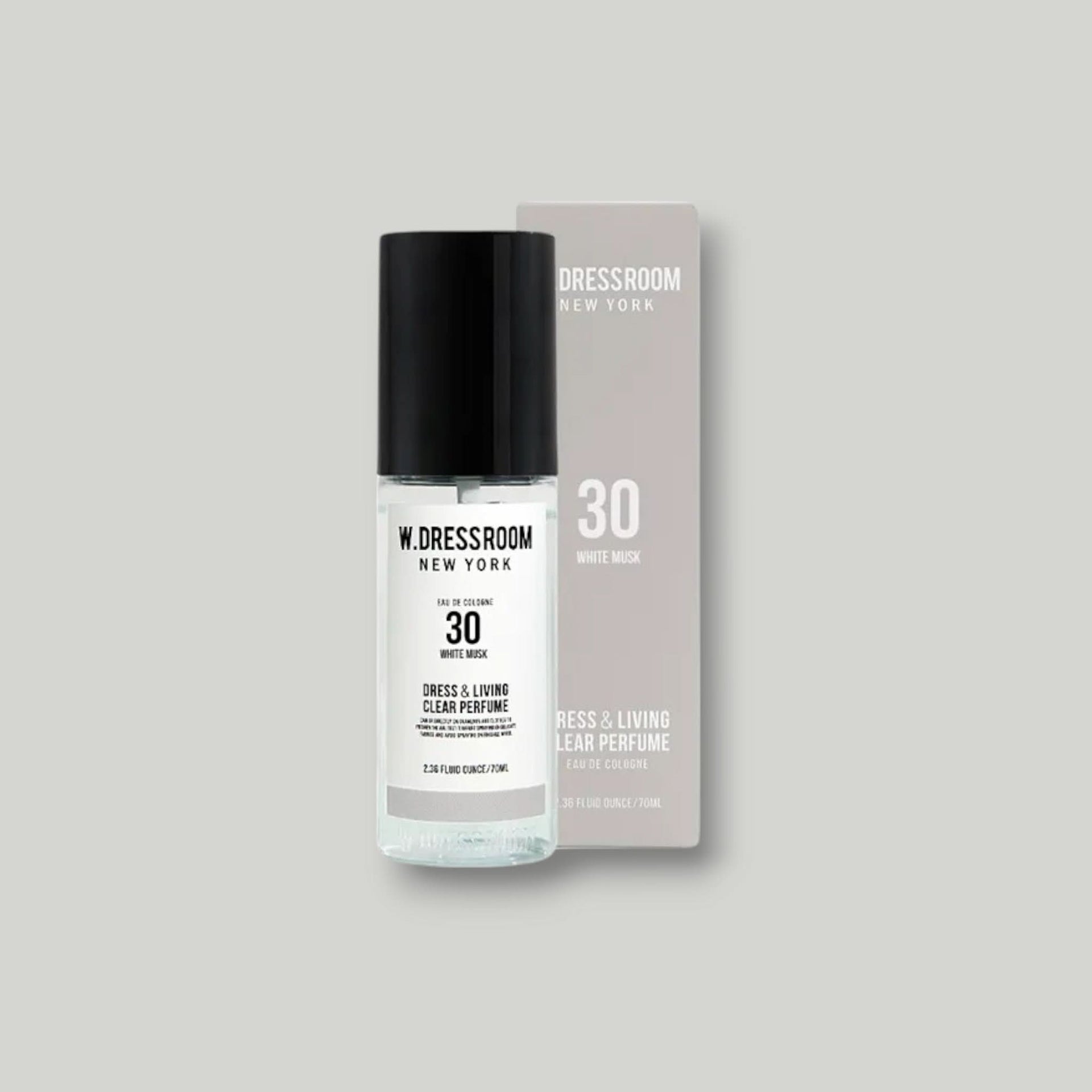 Dress Perfume No.30 White Musk – Antibacterial Fabric Refresh