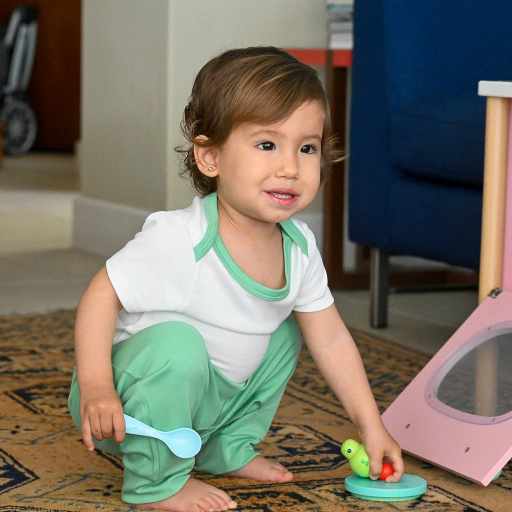 Short Sleeve Bodysuit
