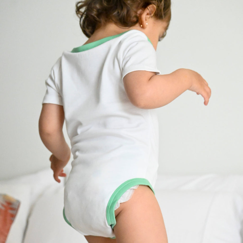 Short Sleeve Bodysuit