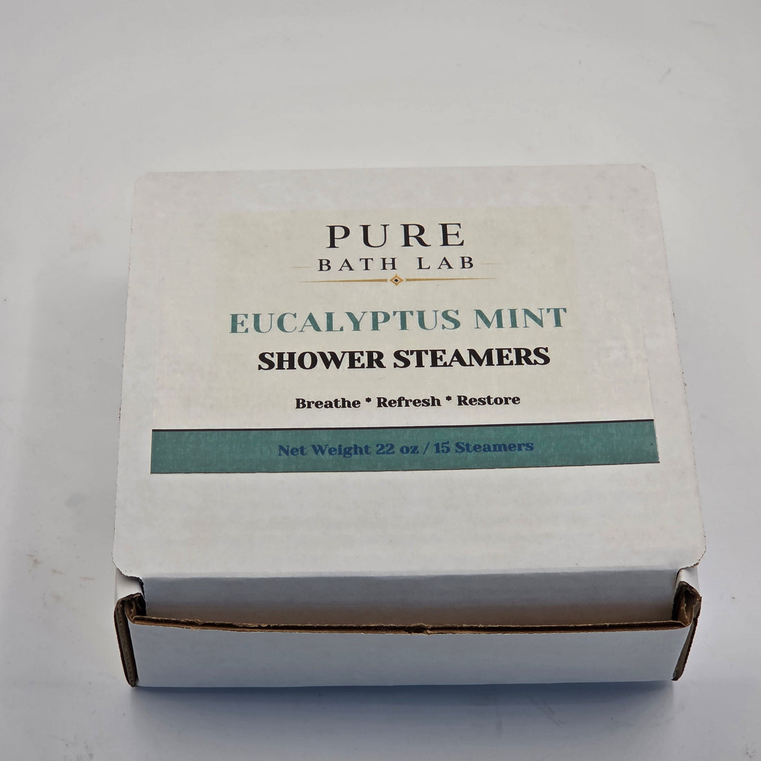 Eucalyptus Mint - Breathe Easy Shower Steamers - Sinus Relief Eucalyptus Menthol (15 count)