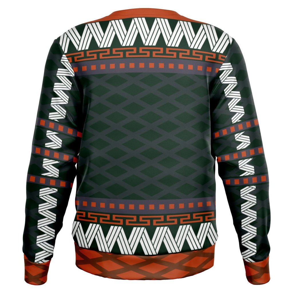 Shut Your Five Hole Christmas Sweatshirt
