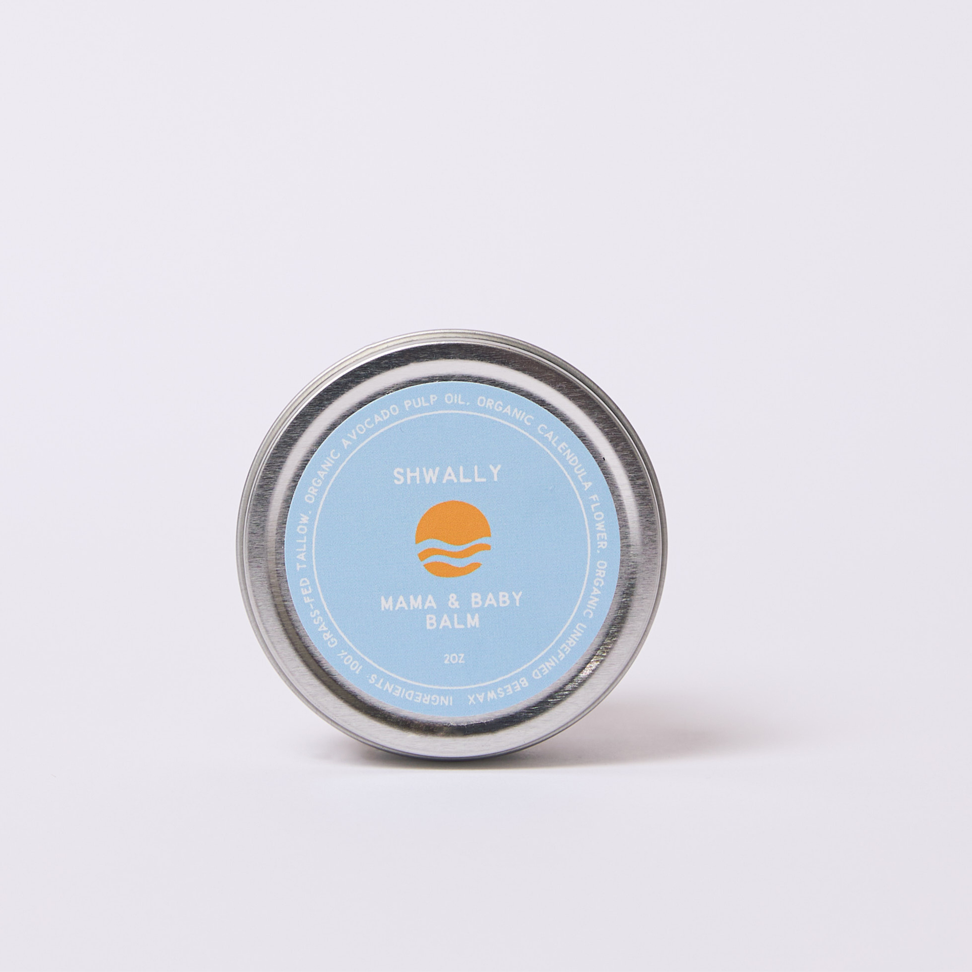 Shwally Tallow & Beeswax Baby Bootie, Lip & Nipple Balm 2OZ