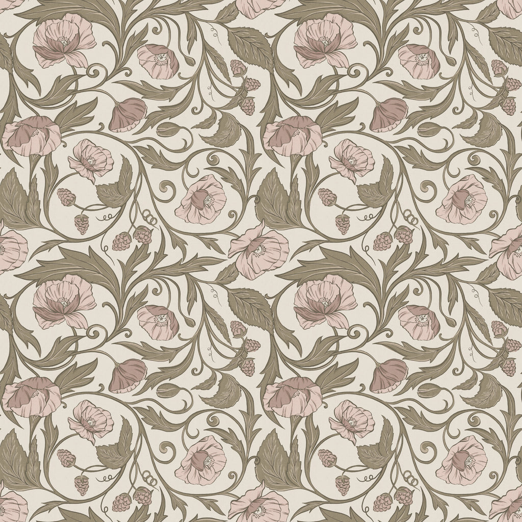Sigrid Wallpaper by Wirihana Design