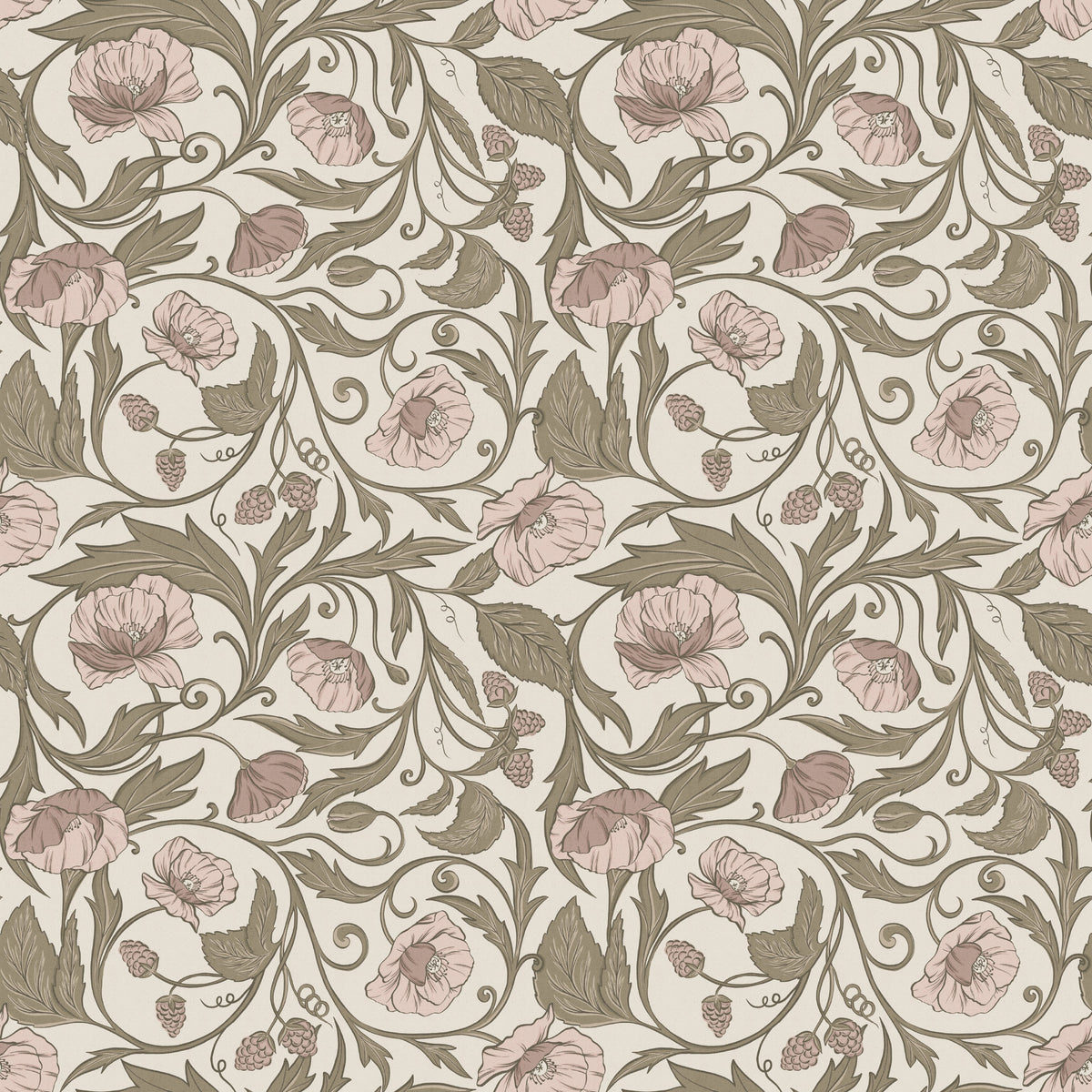 Sigrid Wallpaper by Wirihana Design