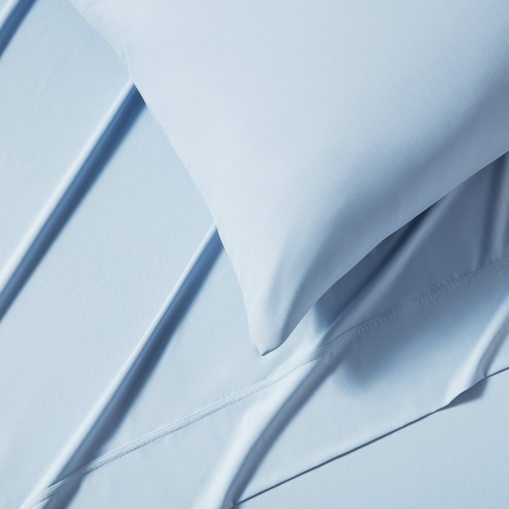 Cool Zone Performance Cooling Sheet Set Light Blue - Image 4